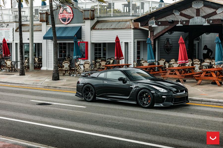  Nissan GT-R on Vossen Wheels (HF-5) 2020 года  (фото 48 из 48)